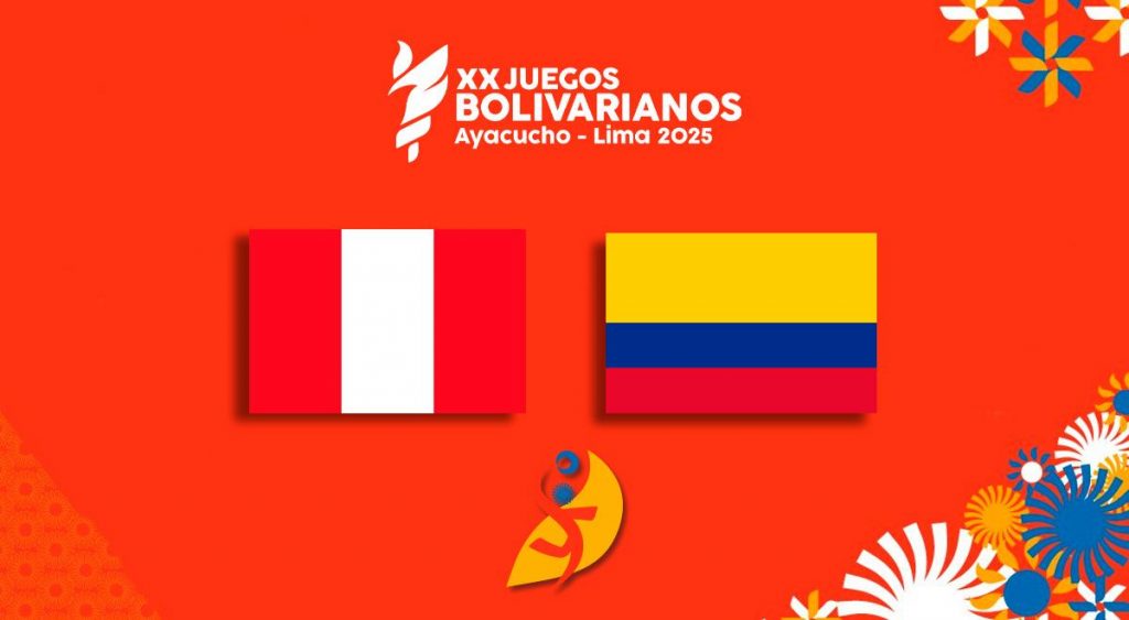 Perú vs. Colombia, vóley EN VIVO HOY por Juegos Bolivarianos 2025: hora y dónde ver