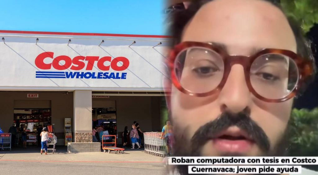 DRAMA TOTAL en Costco: le roban la computadora y promete NO DENUNCIAR al ladrón si solo le devuelve su tesis