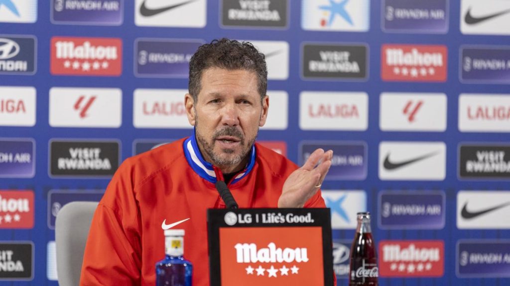 «Una linda oportunidad para que muestren porque están en el Atlético»