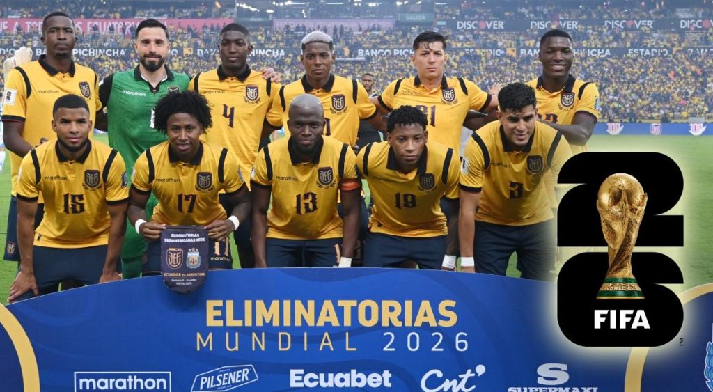 Grupo de Ecuador en el Mundial 2026: partidos, rivales y fixture de la ‘Tri’ para el torneo