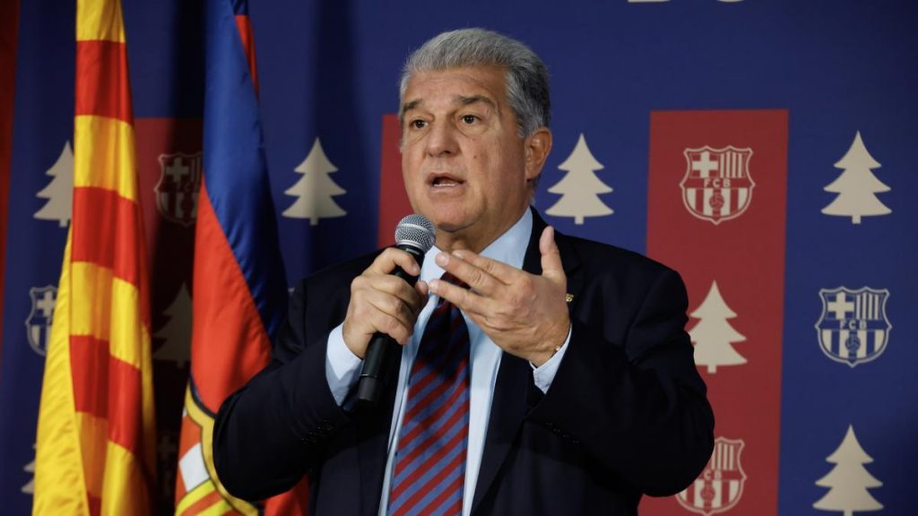 En marcha la cena anual de Navidad del club barcelonista