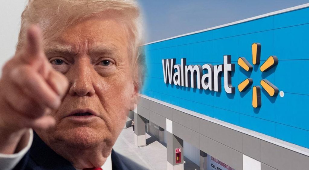 Walmart culpa a Trump por alza de precios, pero este responde: «Cómanse los aranceles»