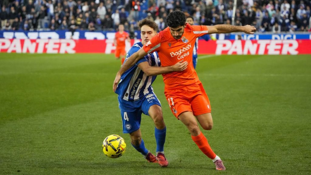 Sergio vuelve a probar algo ‘nuevo’ arriba, ya con Zubeldia