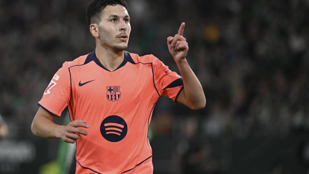 Bardghji: «Espero tener más minutos y poder ayudar al equipo»