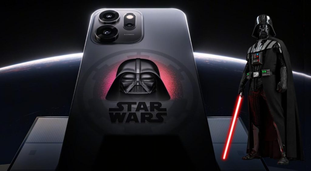 Oppo Reno 14F Dark Site: el teléfono que todo fan de Star Wars desearía tener llega al Perú y esta es su ficha técnica