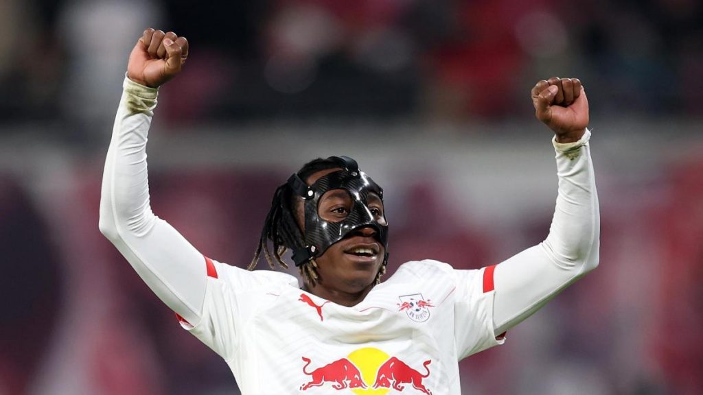 6-0: Yan Diomandé, ex del Leganés, aplasta al Eintracht antes de su visita al Barça