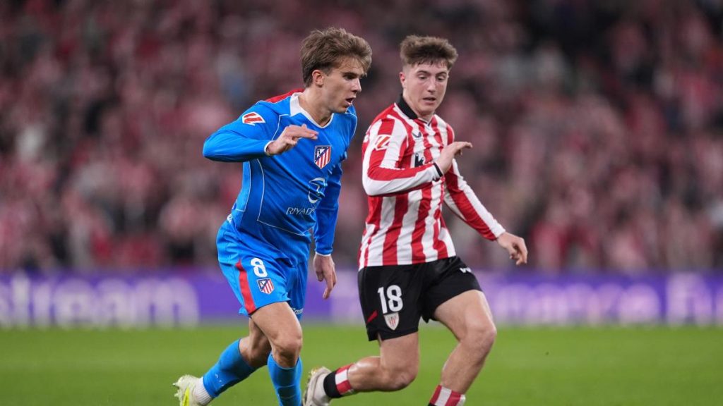 Barrios: «Quedan muchos puntos, también estuvimos lejos al principio de LaLiga»