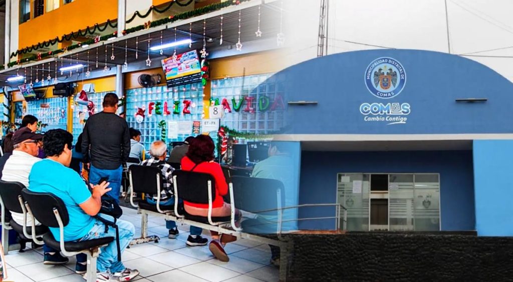 Municipalidad de Comas anunció muy buena noticia a los vecinos este 8 y 9 de diciembre