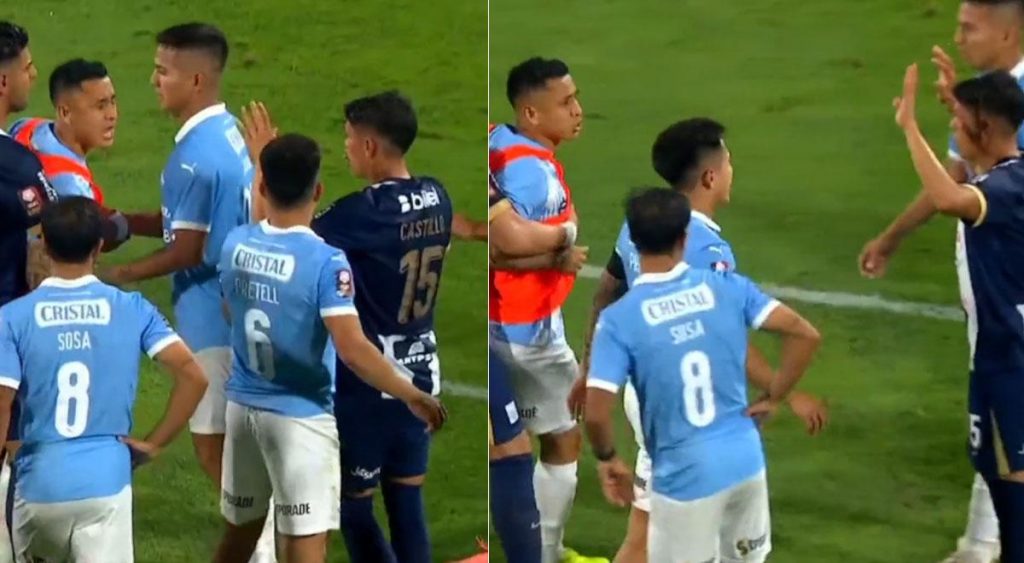 Yotún y su furiosa reacción con Jesús Castillo: Paolo Guerrero tuvo que separarlos