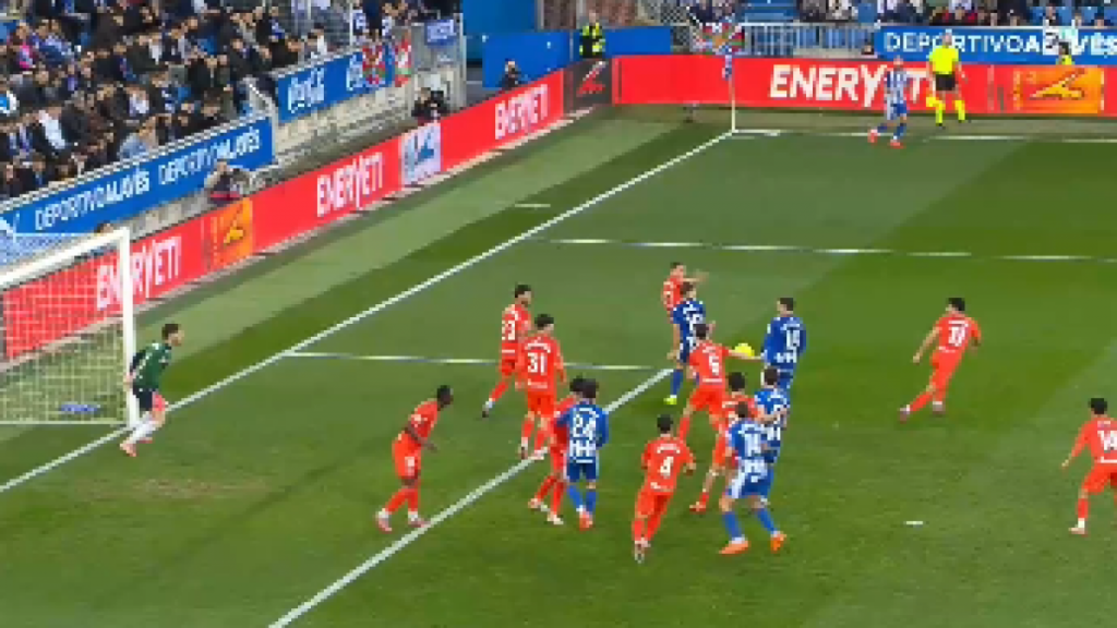Así justifica el vídeo de revisión del CTA el penalti del Alavés-Real Sociedad