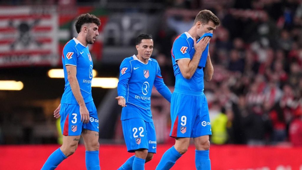 Un Atlético sólo al 37,5 por ciento fuera de casa