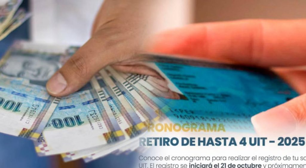 Si mi DNI termina en 7, ¿cuándo me llegará el retiro de AFP? Segunda semana de diciembre será clave