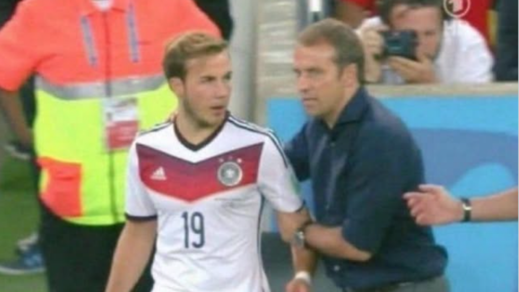 Flick se reencuentra con Götze tras aquella charla clave para ganar el Mundial 2014