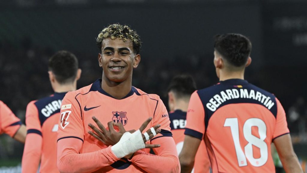 La presión del Barça vuelve a acusarla el Madrid