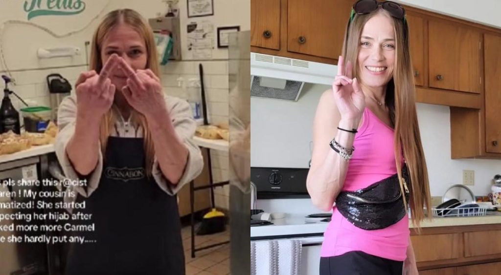 Empleada de Cinnabon es despedida por comentarios racistas contra inmigrantes somalíes en video viral