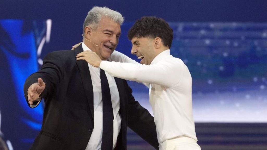 Laporta, al Mago Pop: «Será un honor que acabes tu gira mundial en el Spotify Camp Nou»