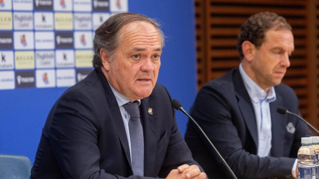 Aperribay: «No creo que estemos siendo los mejores de lunes a viernes, no»