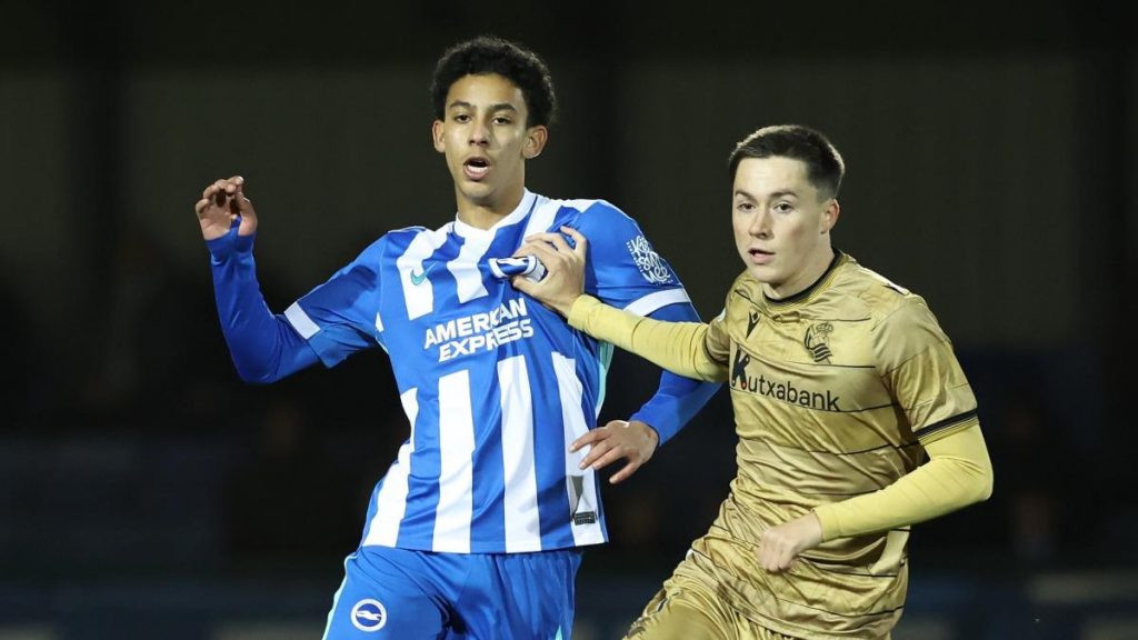 Buena victoria de la Real en Brighton para seguir viva en la Premier League International Cup