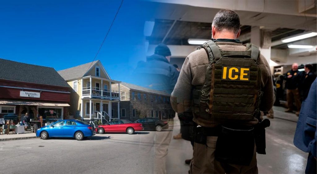 ALERTA para inmigrantes en New Hampshire: la policÃa realiza 13 ARRESTOS en colaboración con ICE