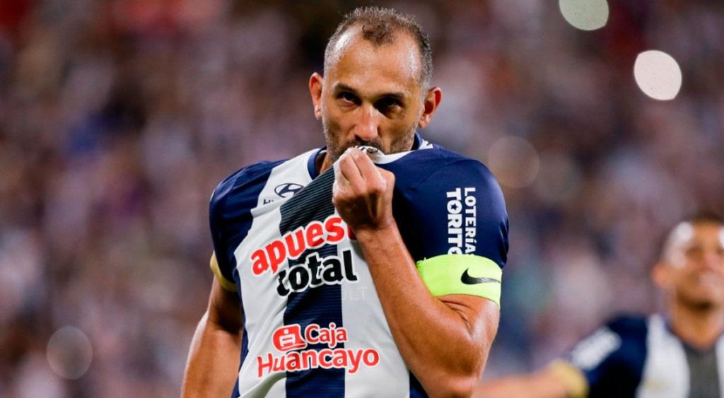 Alianza Lima despidió a Hernán Barcos con emotivo vÃdeo: «Tu nombre quedó escrito en blanco y azul»