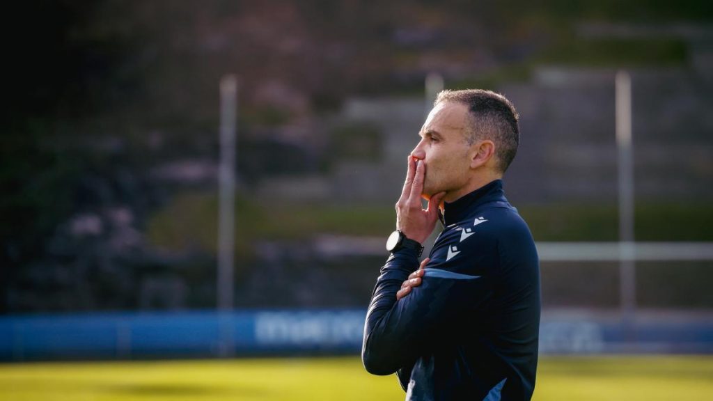 Se acabó la etapa de Sergio Francisco y ya hay nuevo entrenador en la Real