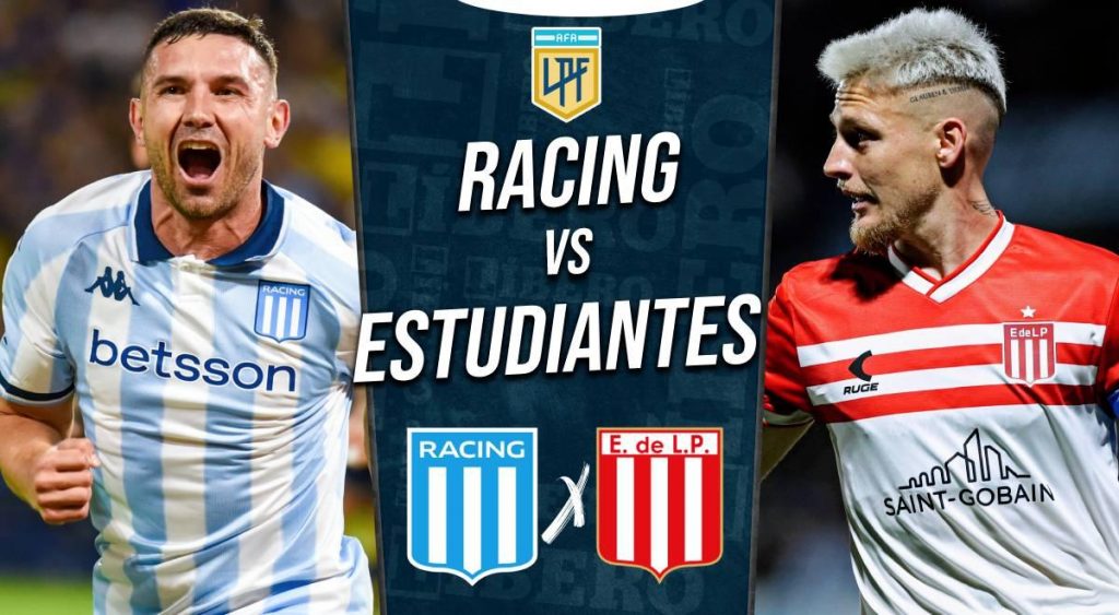 Racing vs Estudiantes EN VIVO por final de la Liga Profesional: horario, pronóstico y dónde ver
