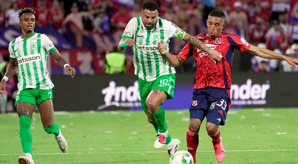 ¿A qué hora juega Atlético Nacional vs Medellín HOY y qué canal transmite ONLINE la final de Copa Colombia?