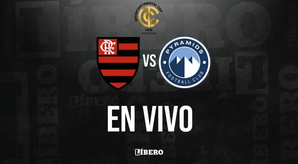 Flamengo vs Pyramids EN VIVO HOY por Copa Intercontinental: a qué hora juega, dónde ver y pronóstico