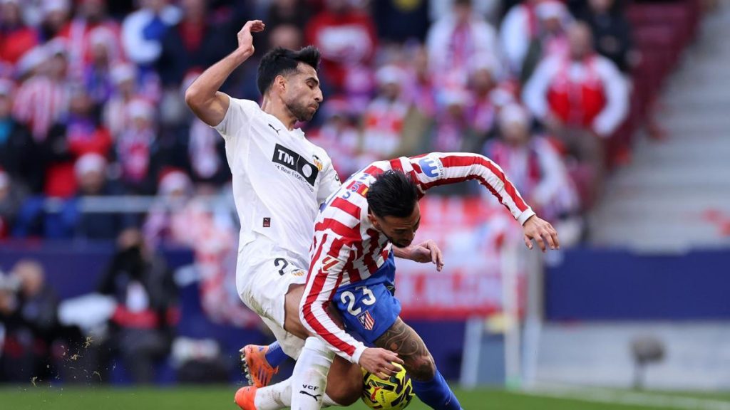 El VAR anuló el empate del Valencia