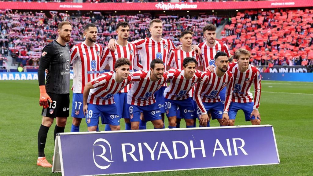 El 1×1 del Atlético de Madrid, ante el Valencia