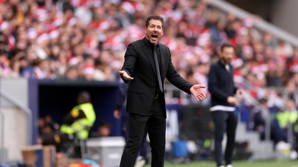 «Sabía que Koke y Griezmann responderían así, los cracks no dan problemas nunca»