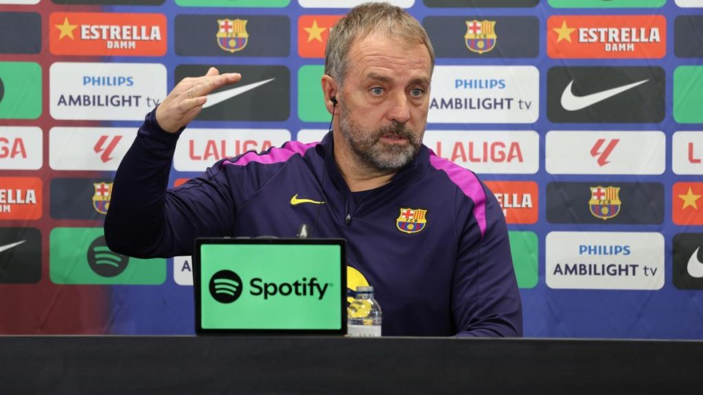 Flick apuesta por un once del Barça con dos caras nuevas respecto al del Eintracht