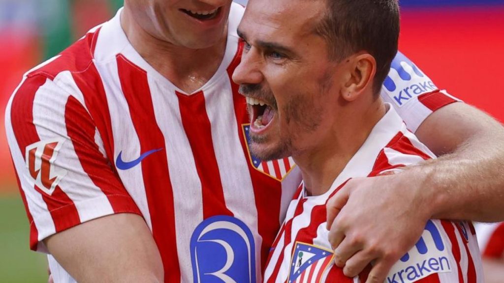 Griezmann: «Quiero ganar este año un título con el Atlético»