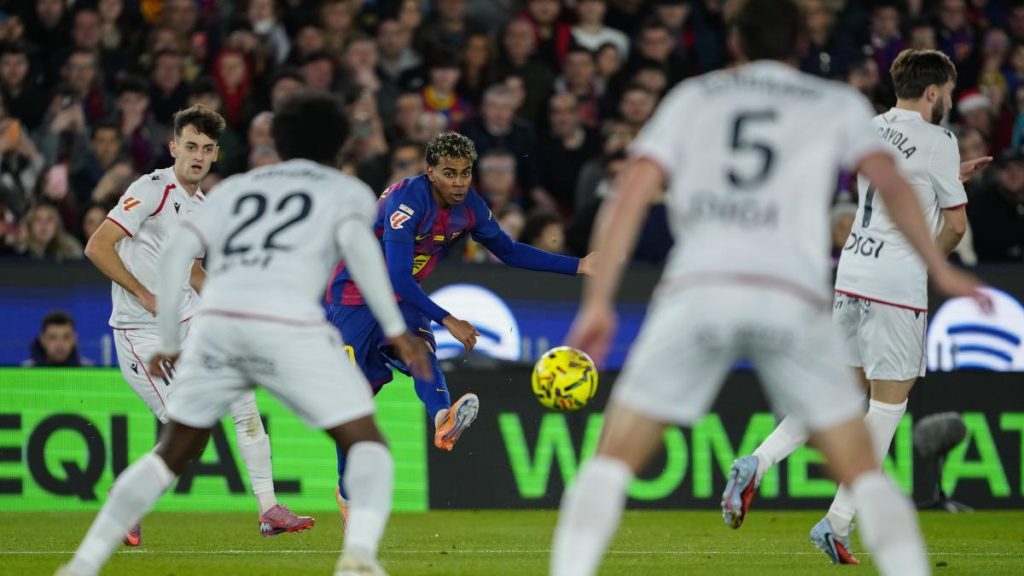 El 1×1 de Osasuna ante el Barça en el Camp Nou