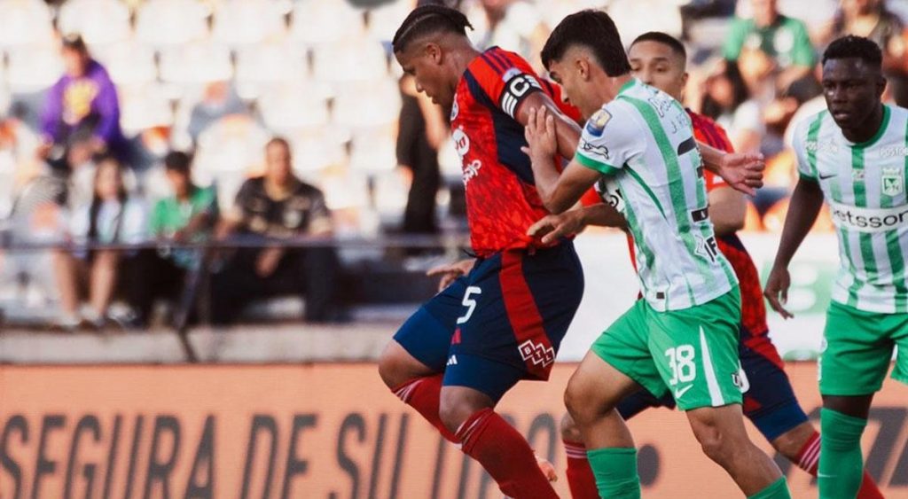 ¡Llave abierta! Atlético Nacional y Medellín empataron 0-0 en la final de ida de Copa BetPlay