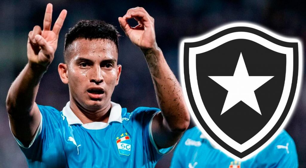 ¿Nuevo fichaje? Ex Botafogo luce con camiseta de Sporting Cristal con contundente mensaje: «Corazón»