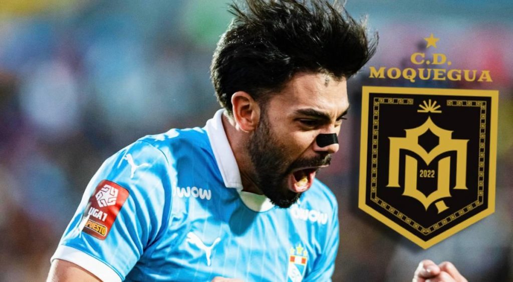 Se fue de Sporting Cristal y ahora rompió el mercado firmando por CD Moquegua: «A dejar el alma»