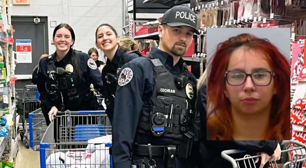 Walmart de Hartford en peligro: mujer de 24 años cae robando cientos de dólares mientras se realizaba evento policial