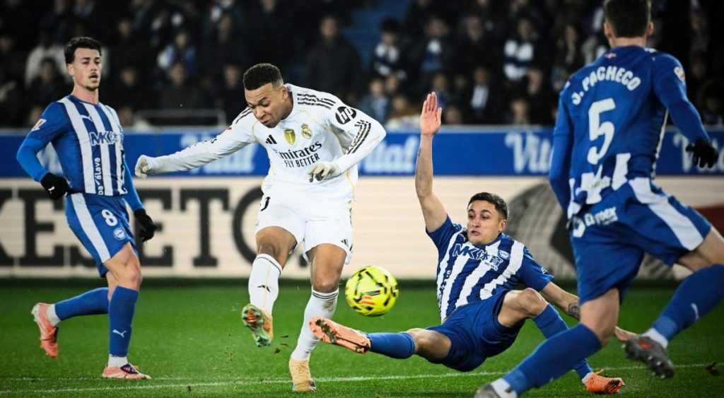 Real Madrid vs. Alavés EN VIVO ONLINE GRATIS vía ESPN por LaLiga