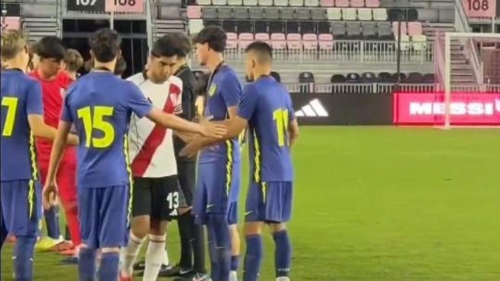 El Atlético de Madrid se quedó a las puertas de ganar la Messi Cup