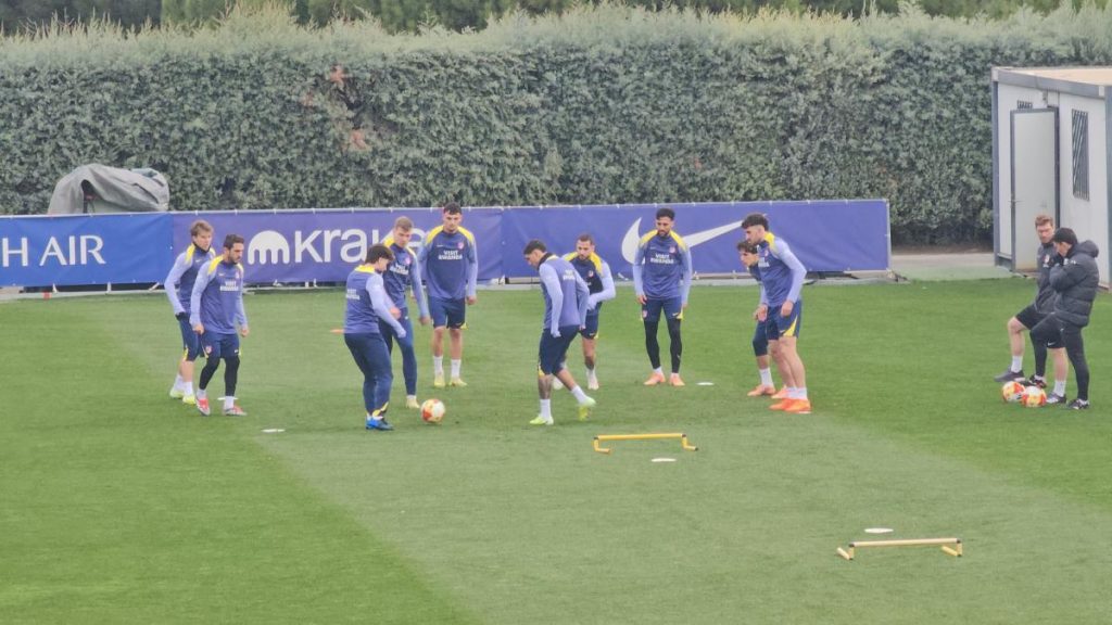 Simeone medita revolucionar el once, en Copa, con los que menos minutos tienen