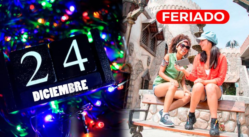 ¿El 24 de diciembre será feriado a nivel nacional? Esto indica El Peruano sobre el día libre