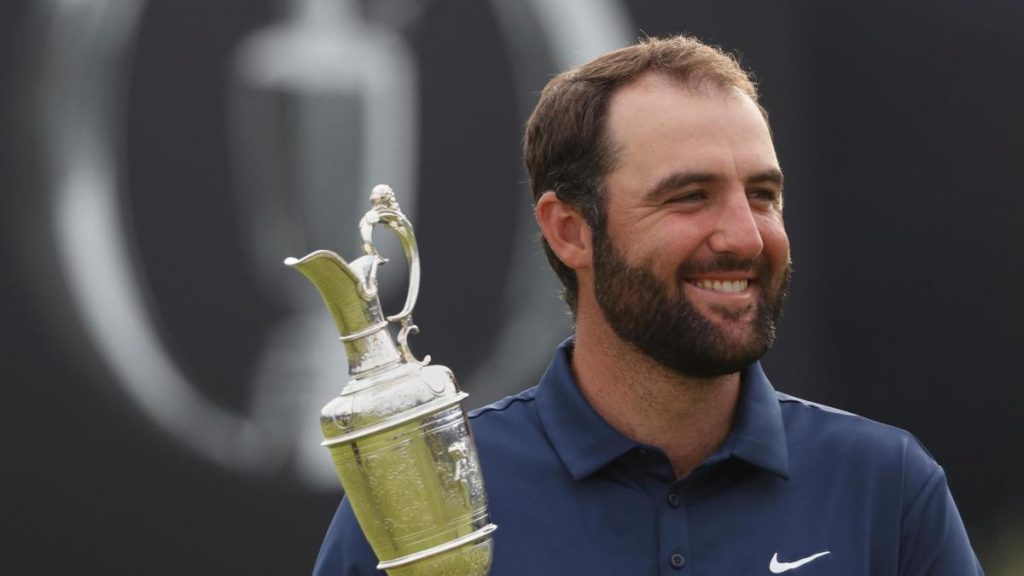 Distinción para Scottie Scheffler: sólo Tiger Woods lo había conseguido antes