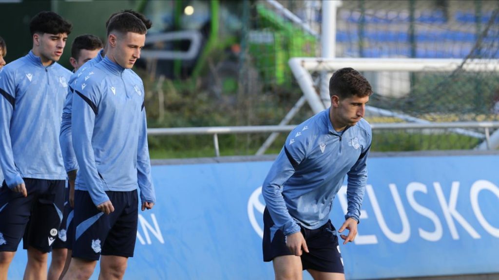La Real Sociedad no descansa para preparar el duelo ante el Levante