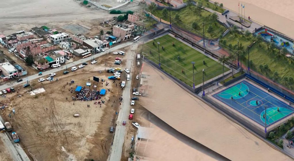 Municipalidad de Ventanilla comparte buena noticia: vecinos de Pachacútec tendrán nuevos espacios recreativos