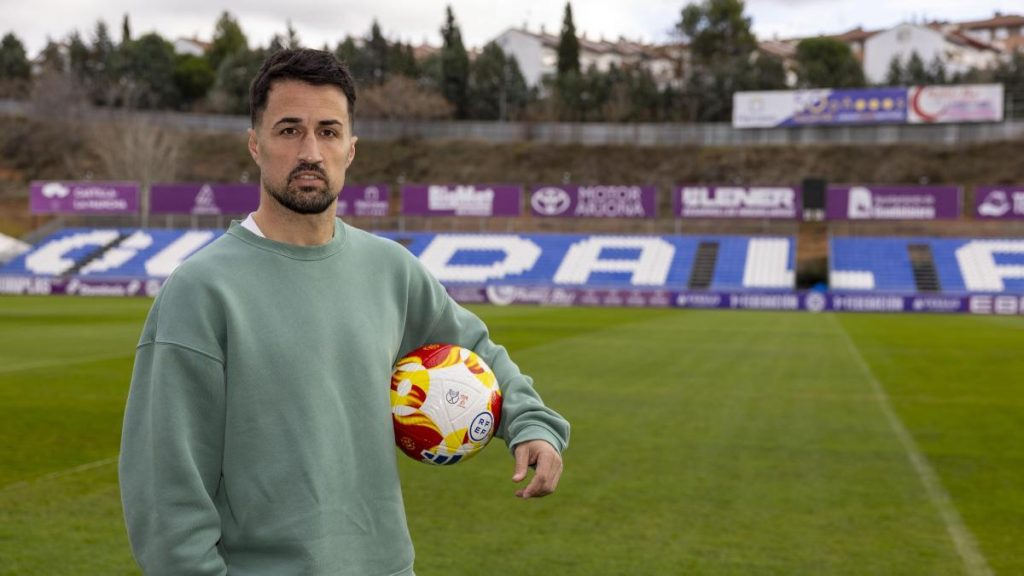 Jorge Casado, un hombre de Mourinho ante el Barça con el Guadalajara