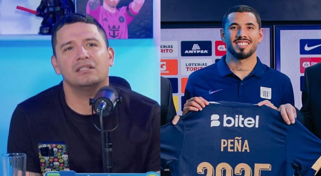 Reimond Manco y el contundente comentario sobre el futuro de Sergio Peña: «Él sabe…»