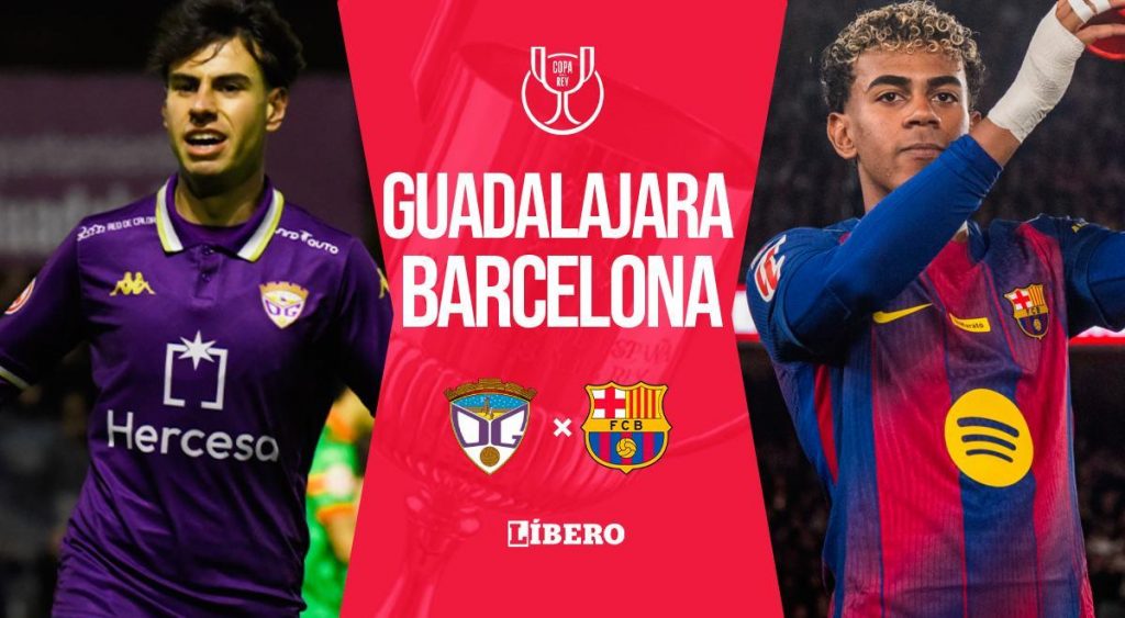 Barcelona vs Guadalajara EN VIVO y EN DIRECTO: a qué hora juega, pronóstico y dónde ver la Copa del Rey