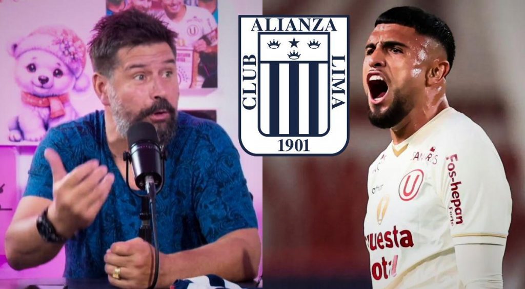 Cantoro no se midió y dio fuerte comentario sobre el posible fichaje de Ureña a Alianza: «Creo…»