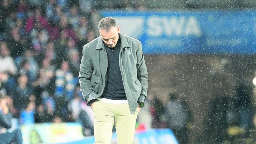 La emotiva despedida del exentrenador de la Real Sociedad: «Es difícil expresarlo»